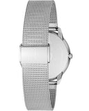Calvin Klein Minimal Silver Dial Silver Mesh Bracelet Watch for Men - K3M211Y6 Authentic Buy Shop Now