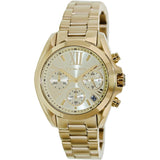 Michael Kors Bradshaw Gold Dial Gold Steel Strap Watch for Women - MK5798 Authentic Buy Shop Now