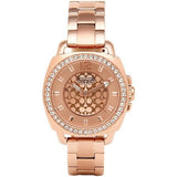Coach Mini Boyfriend Rose Gold Dial Rose Gold Steel Strap Watch for Women - 14501701 Authentic Buy Shop Now