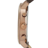 Lacoste Replay Chronograph Black Dial Brown Leather Strap Watch for Men - 2011257 Authentic Buy Shop Now