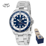 Breitling Superocean Automatic 42mm Blue Dial Silver Steel Strap Watch for Men - A17375E71C1A1 Authentic Buy Shop Now