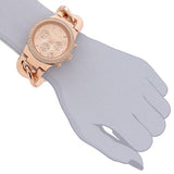 Michael Kors Runway Rose Gold Dial Rose Gold Steel Strap Watch for Women - MK3247 Authentic Buy Shop Now