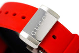 Gucci Dive Quartz Red Dial Red Rubber Strap Watch For Men - YA136315 Authentic Buy Shop Now
