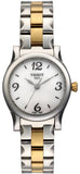 Tissot T Wave Mother of Pearl Dial Watch For Women - T028.210.22.117.00 Authentic Buy Shop Now
