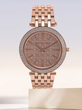 Michael Kors Darci Rose Gold Dial Steel Strap Watch for Women - MK3399 Authentic Buy Shop Now