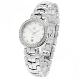Tag Heuer Link Diamonds Silver Dial Silver Steel Strap Watch for Women - WAT1414.BA0954 Authentic Buy Shop Now