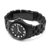 Marc Jacobs Pelly Black Dial Black Silicone Strap Watch for Women - MBM2507 Authentic Buy Shop Now