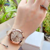 Burberry The City Beige Dial Beige Leather Strap Watch for Women - BU9109 Authentic Buy Shop Now