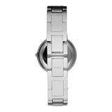 Fossil Virginia Silver Dial Silver Steel Strap Watch for Women - ES3282 Authentic Buy Shop Now