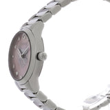Gucci G Timeless Quartz Mother of Pearl Pink Dial Silver Steel Strap Watch For Women - YA1265013 Authentic Buy Shop Now
