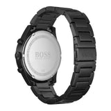 Hugo Boss Pioneer Black Dial Black Steel Strap Watch for Men - 1513714 Authentic Buy Shop Now