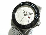Gucci G Timeless Sport White Dial Silver Steel Strap Watch For Men - YA126250 Authentic Buy Shop Now