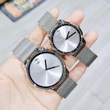 Movado Bold Silver Dial Silver Mesh Bracelet Watch For Women - 3600241 Authentic Buy Shop Now