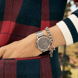 Tommy Hilfiger Blake Quartz Grey Dial Silver Mesh Bracelet Watch for Men - 1782304 Authentic Buy Shop Now