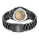 Citizen Tsuyosa Automatic Camouflage Black Dial Black Steel Strap Watch For Men - NJ0155-87E Authentic Buy Shop Now
