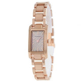 Burberry Heritage Rose Gold Dial Rose Gold Steel Strap Watch For Women - BU9602 Authentic Buy Shop Now