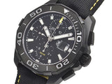Tag Heuer Aquaracer PVD Black Dial Watch for Men - CAY218A.FC6361 Authentic Buy Shop Now