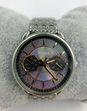 Fossil Tailor Mother of Pearl Black Dial Silver Steel Strap Watch for Women - ES3911 Authentic Buy Shop Now