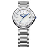 Maurice Lacroix Fiaba Diamonds Mother of Pearl Dial Silver Steel Strap Watch for Women - FA1004-SD502-170-1 Authentic Buy Shop Now
