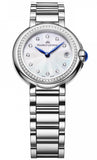 Maurice Lacroix Fiaba Diamonds Mother of Pearl Dial Silver Steel Strap Watch for Women - FA1004-SD502-170-1 Authentic Buy Shop Now