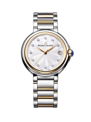 Maurice Lacroix Fiaba Mother of Pearl Dial Two Tone Steel Strap Watch for Women - FA1007-PVP13-170-1 Authentic Buy Shop Now