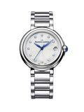 Maurice Lacroix Fiaba Mother of Pearl Dial Silver Steel Strap Watch for Women - FA1004-SS002-170-1 Authentic Buy Shop Now