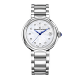 Maurice Lacroix Fiaba Mother of Pearl Dial Silver Steel Strap Watch for Women - FA1004-SS002-170-1 Authentic Buy Shop Now