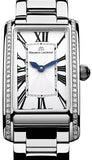 Maurice Lacroix Fiaba Diamonds White Dial Silver Steel Strap Watch for Women - FA2164-SD532-118 Authentic Buy Shop Now