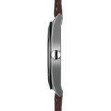 Tissot Gentleman Blue Dial Brown Leather Strap Watch For Men - T127.410.16.041.00 Authentic Buy Shop Now