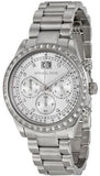 Michael Kors Brinkley Diamonds Silver Dial Silver Steel Strap Watch for Women - MK6186 Authentic Buy Shop Now