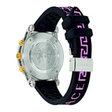 Versace Sport Tech Chronograph Black Dial Black Rubber Strap Watch for Women - VELT00619 Authentic Buy Shop Now
