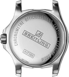 Breitling Colt Automatic 44mm Blue Dial Silver Steel Strap Mens Watch - A1738811/C906/173A Authentic Buy Shop Now