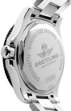 Breitling Superocean II Special 44mm Black Dial Silver Steel Strap Watch for Men - Y1739310/BF45/162A Authentic Buy Shop Now