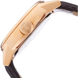 Tissot Carson Lady Steel Quartz Brown Leather Strap Watch For Women - T085.210.36.011.00 Authentic Buy Shop Now