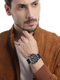 Fossil Bannon Multifunction Black Dial Black Silicone Strap Watch for Men - BQ2494 Authentic Buy Shop Now