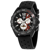Tag Heuer Formula 1 Indy 500 Limited Edition Chronograph Black Dial Black Rubber Strap Watch for Men - CAZ101AD.FT8024 Authentic Buy Shop Now