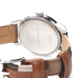 Burberry Utilitarian White Dial Multicolor Leather Strap Watch for Women - BU7824 Authentic Buy Shop Now