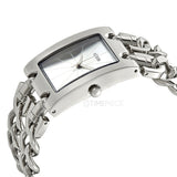 Guess Mod Heavy Metal Silver Dial Silver Steel Strap Watch For Women - W1117L1 Authentic Buy Shop Now