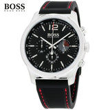 Hugo Boss Professional Black Dial Black Silicone Strap Watch for Men - 1513525 Authentic Buy Shop Now