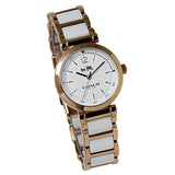 Coach Sport White Dial Two Tone Steel Strap Watch for Women - 14502463 Authentic Buy Shop Now