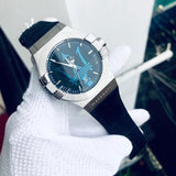 Maserati Potenza Blue Dial Blue Leather Strap Watch For Men - R8851108015 Authentic Buy Shop Now