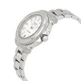 Gucci Dive Diamonds Mother of Pearl Dial Silver Steel Strap Watch For Women - YA136406 Authentic Buy Shop Now