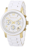 Michael Kors Runway White Dial White Steel Strap Watch for Women - MK5145 Authentic Buy Shop Now