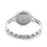 Calvin Klein Graphic Silver Dial Silver Steel Strap Watch for Women - K7E23B46 Authentic Buy Shop Now