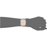 Michael Kors Lake Quartz White Dial Rose Gold Steel Strap Watch For Women - MK3645 Authentic Buy Shop Now