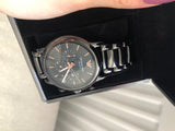 Emporio Armani Luigi Ceramic Chronograph Black Dial Black Strap Watch For Men - AR1509 Authentic Buy Shop Now