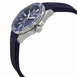 Tag Heuer Aquaracer Blue Dial Blue Rubber Strap Watch for Men - WAY111C.FT6155 Authentic Buy Shop Now