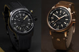 Maurice Lacroix Pontos Diver Limited Edition Black Dial Brown Leather Strap Watch For Men - PT6248-BRZ01-330-3 Authentic Buy Shop Now