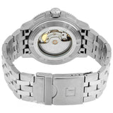 Tissot Seastar 1000 Powermatic 80 Green Dial Silver Steel Strap Watch For Men - T120.407.11.091.01 Authentic Buy Shop Now