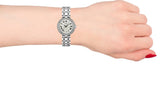 Tissot Bellissima Small Lady Diamonds Silver Dial Silver Steel Strap Watch For Women - T126.010.61.113.00 Authentic Buy Shop Now